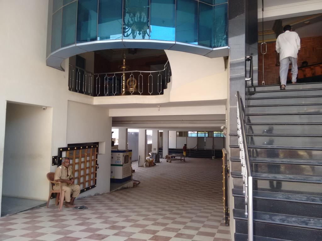 Hotel Chithra Kanniyākumāri Exterior foto