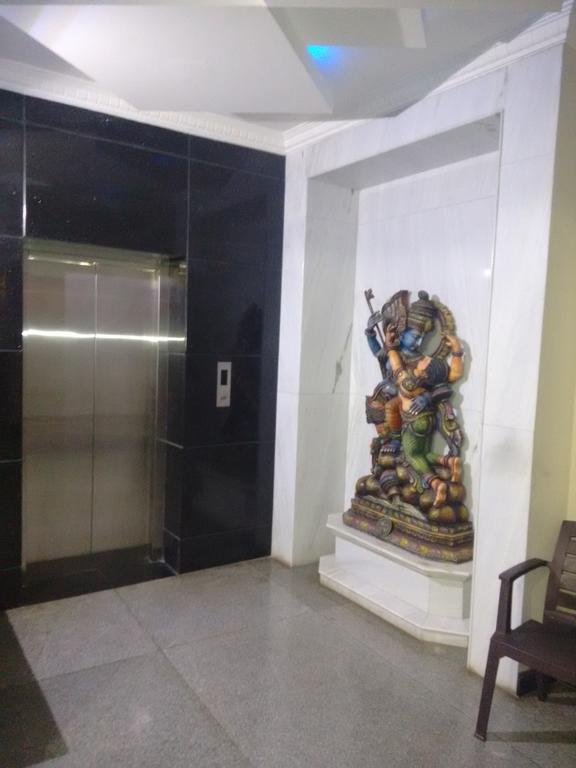 Hotel Chithra Kanniyākumāri Exterior foto