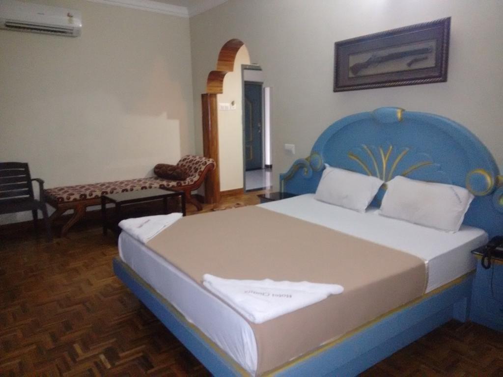 Hotel Chithra Kanniyākumāri Habitación foto