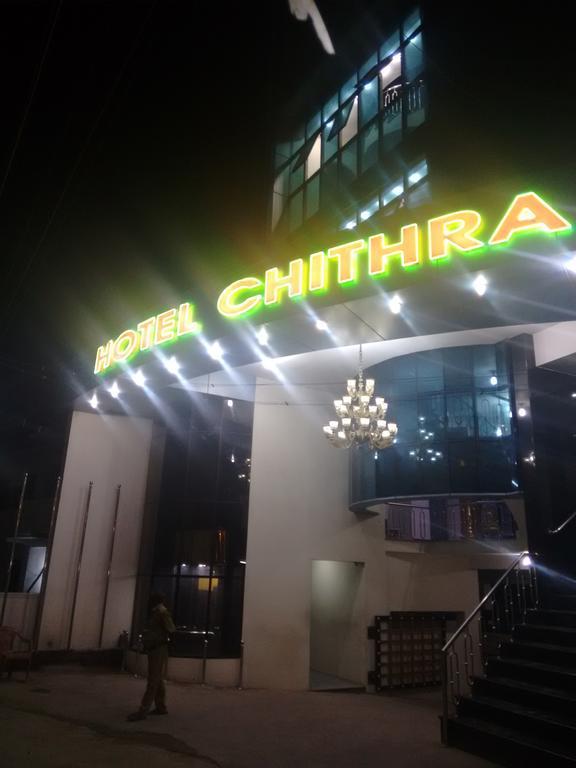 Hotel Chithra Kanniyākumāri Exterior foto