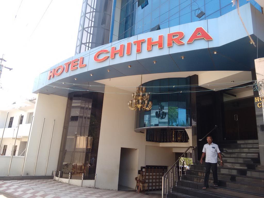 Hotel Chithra Kanniyākumāri Exterior foto