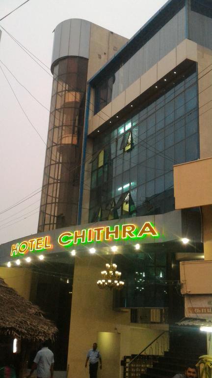 Hotel Chithra Kanniyākumāri Exterior foto