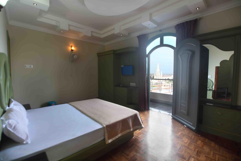 Hotel Chithra Kanniyākumāri Exterior foto