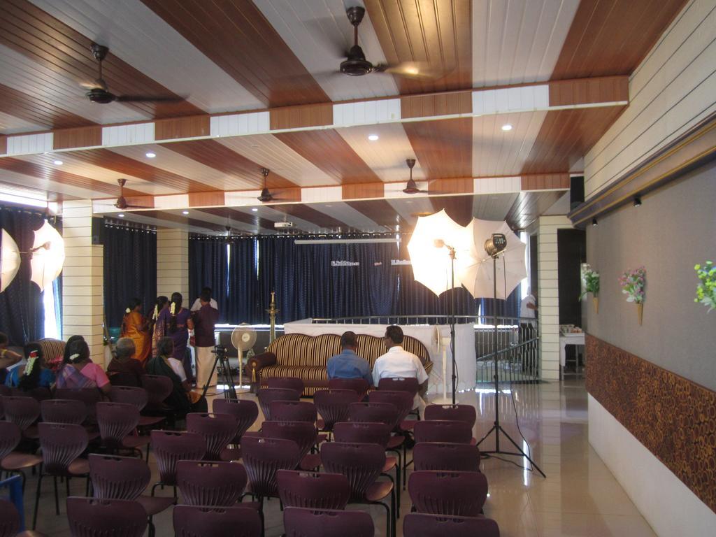 Hotel Chithra Kanniyākumāri Exterior foto